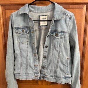 NEVER WORN - Light Blue Jean Jacket - Size Small